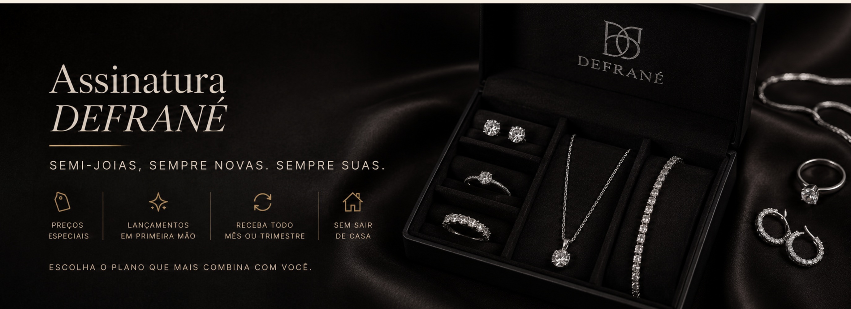 Feito para acolher e transformar momentos