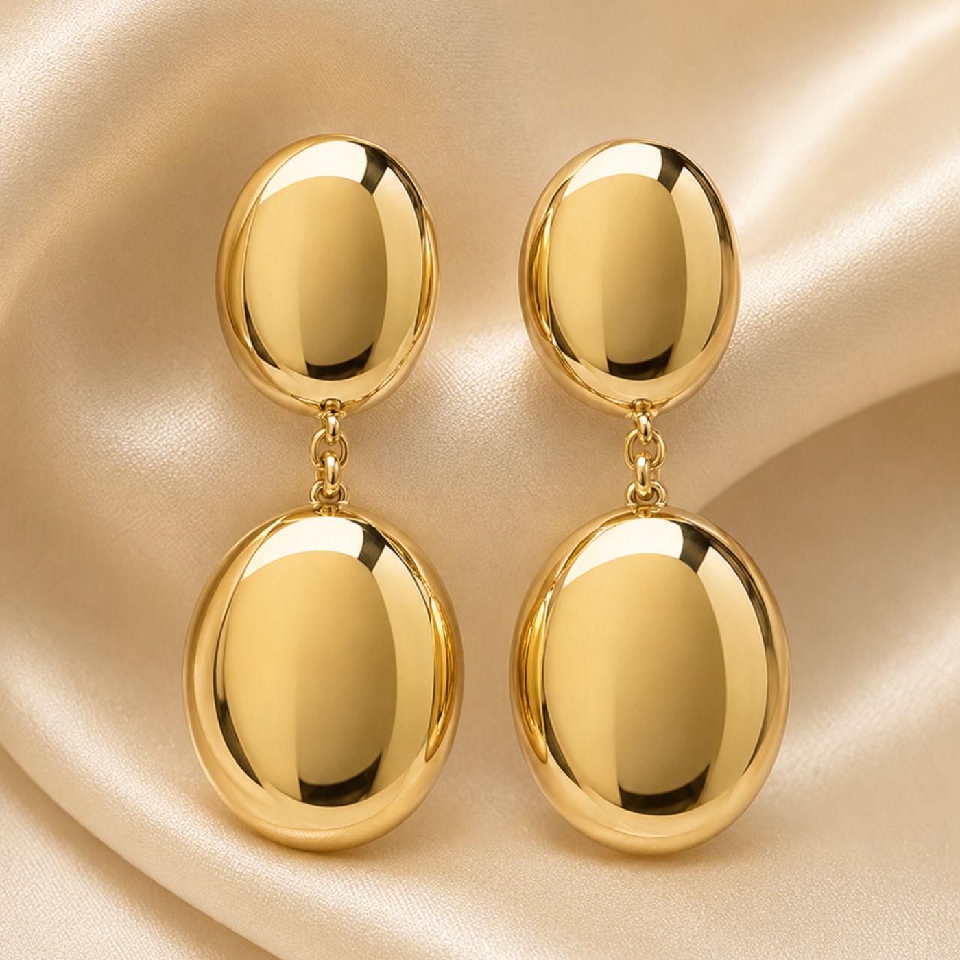 Brinco Esfera Dourado - Defrané